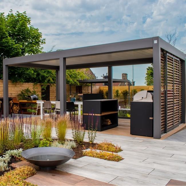 Pergola Alüminyum